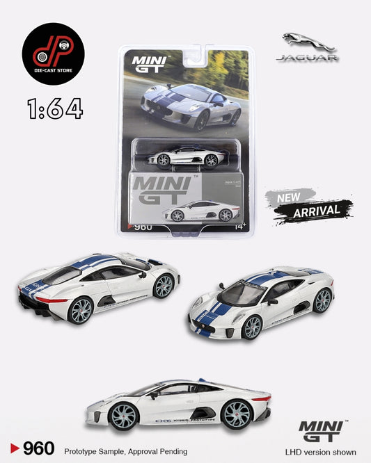 MGT00960 JAGUAR C-X75 SILVER