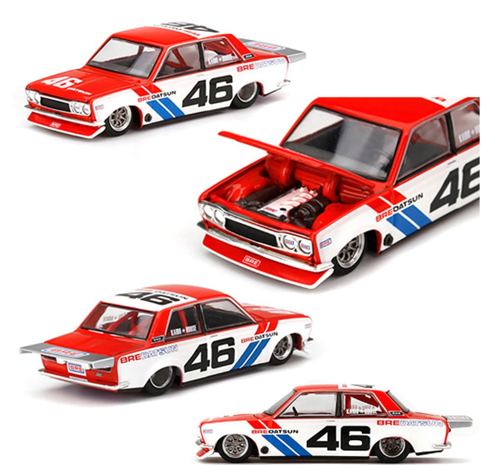 MINI GT Kaido House 006 Datsun 510 Pro Street BRE510 V2