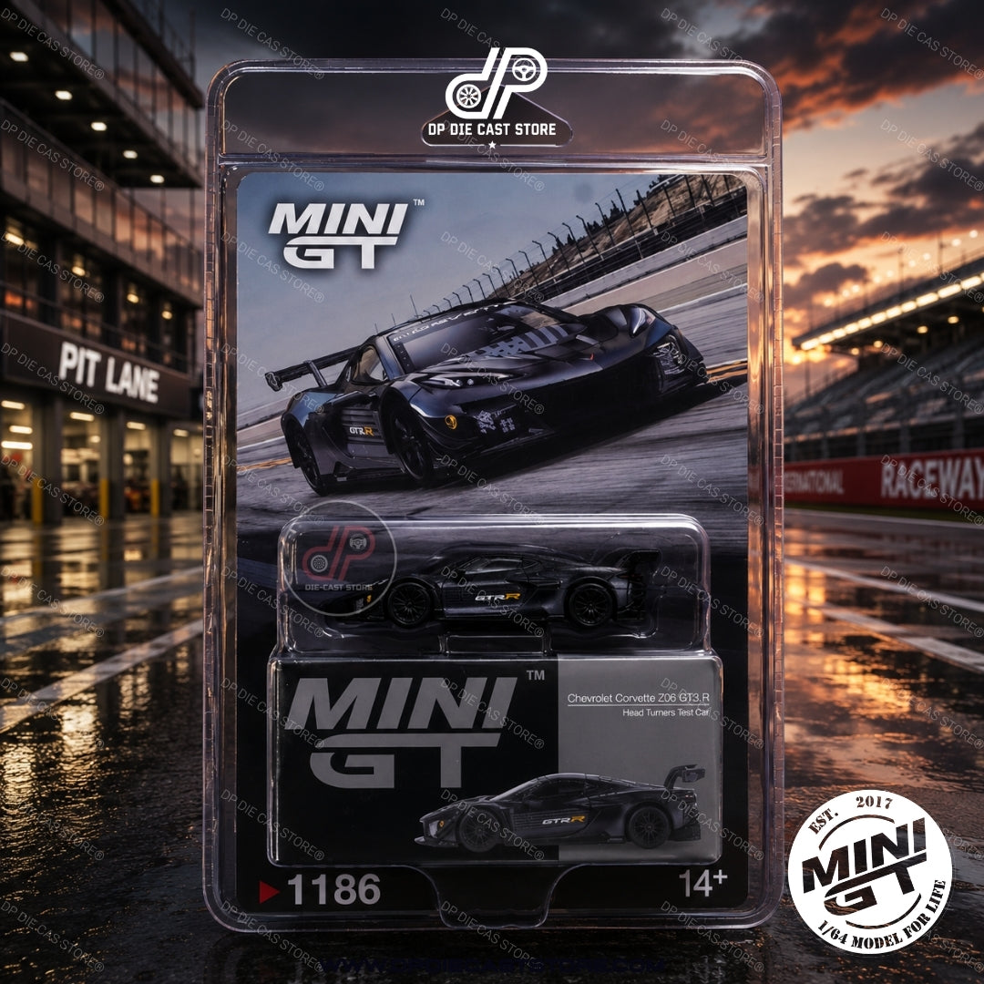 *MGT01186 Chevrolet Corvette 206 GT3.R BLACK