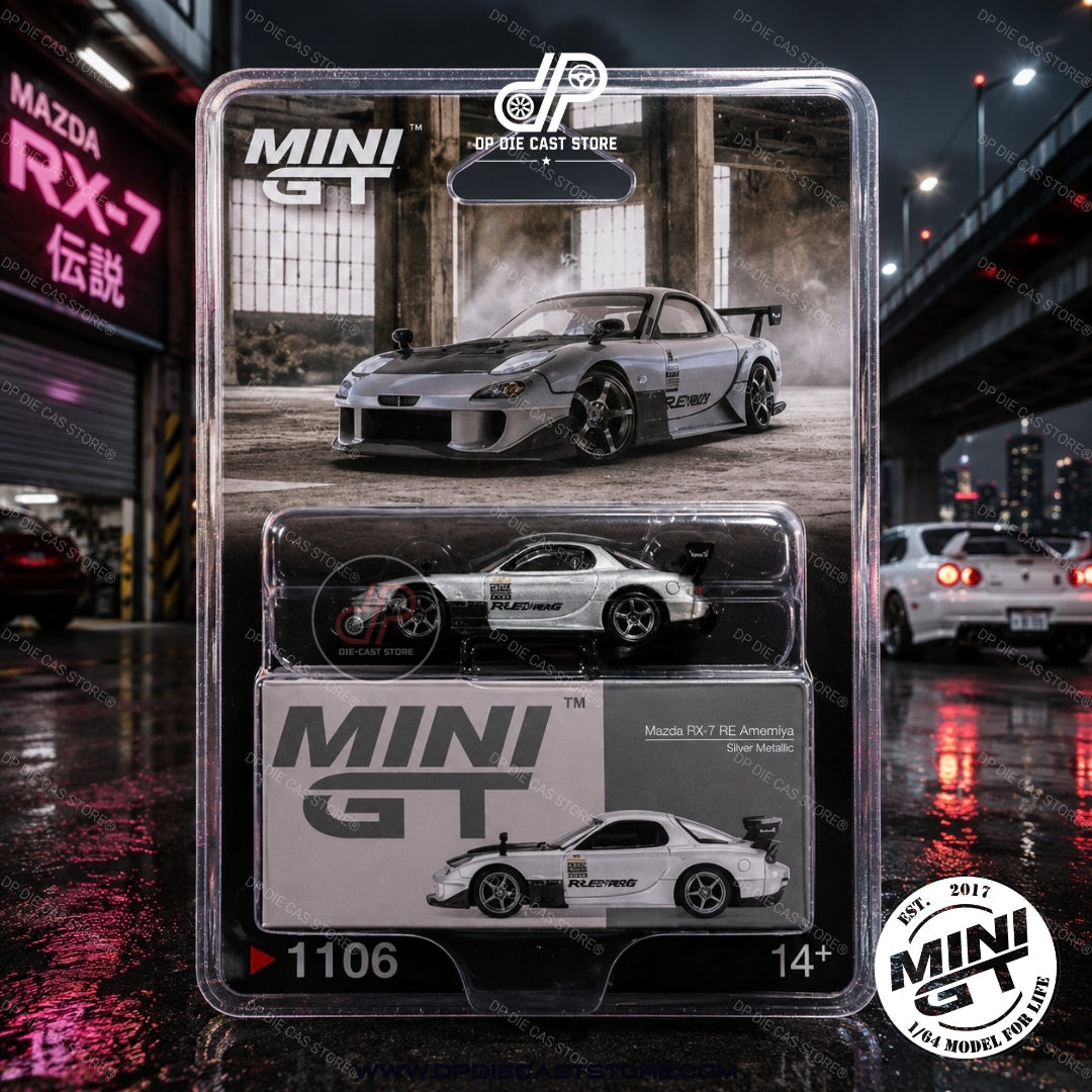 *MGT01106 Mazda RX-7 RE Amomiya