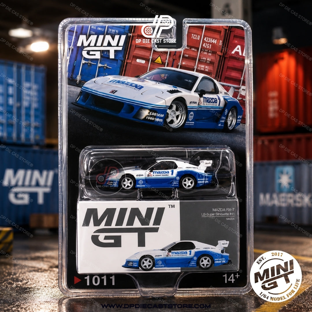*MGT01011 MAZDA RX-7 LB-Super Silhouette IMSA