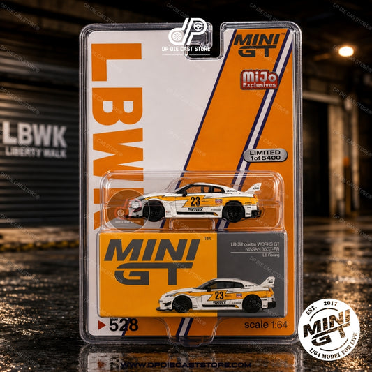 *MGT00528 Nissan LB-Silhouette Works GT 35GT-RR Ver.1 lb Racing