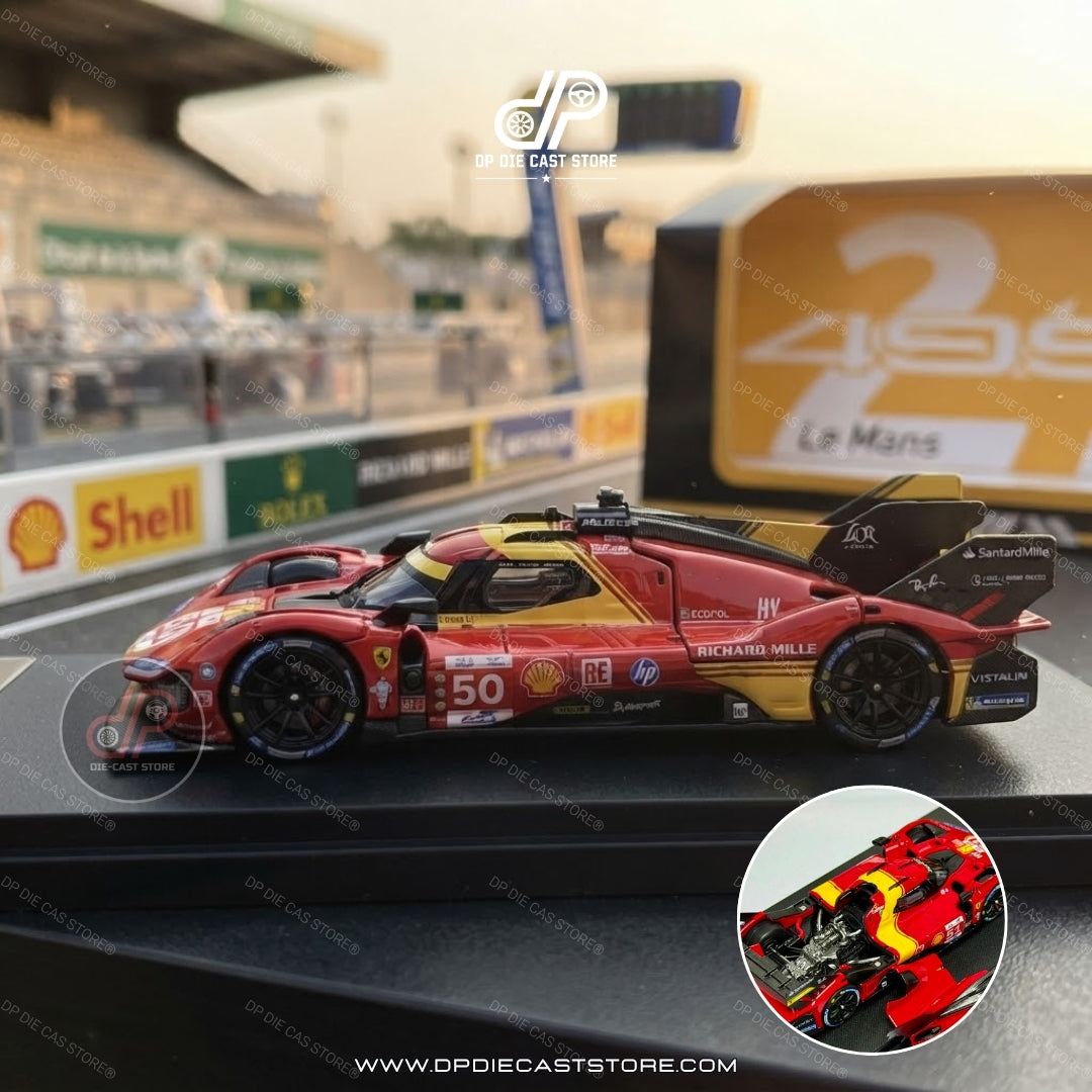 HKM 1:64 499P Hypercar Le Mans 24H