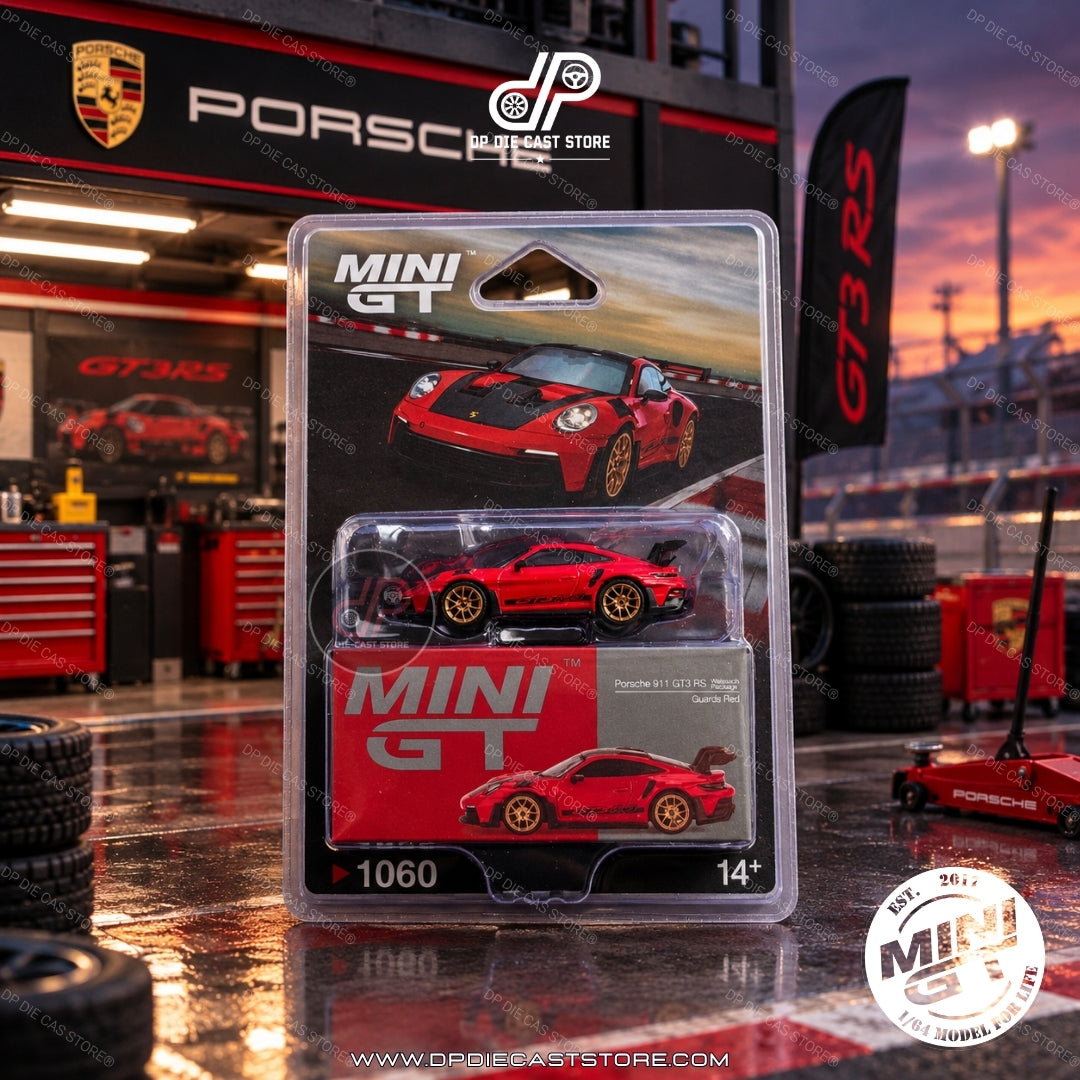 *MGT01060 Porsche 911 (992) GT3 RS Weissach Package