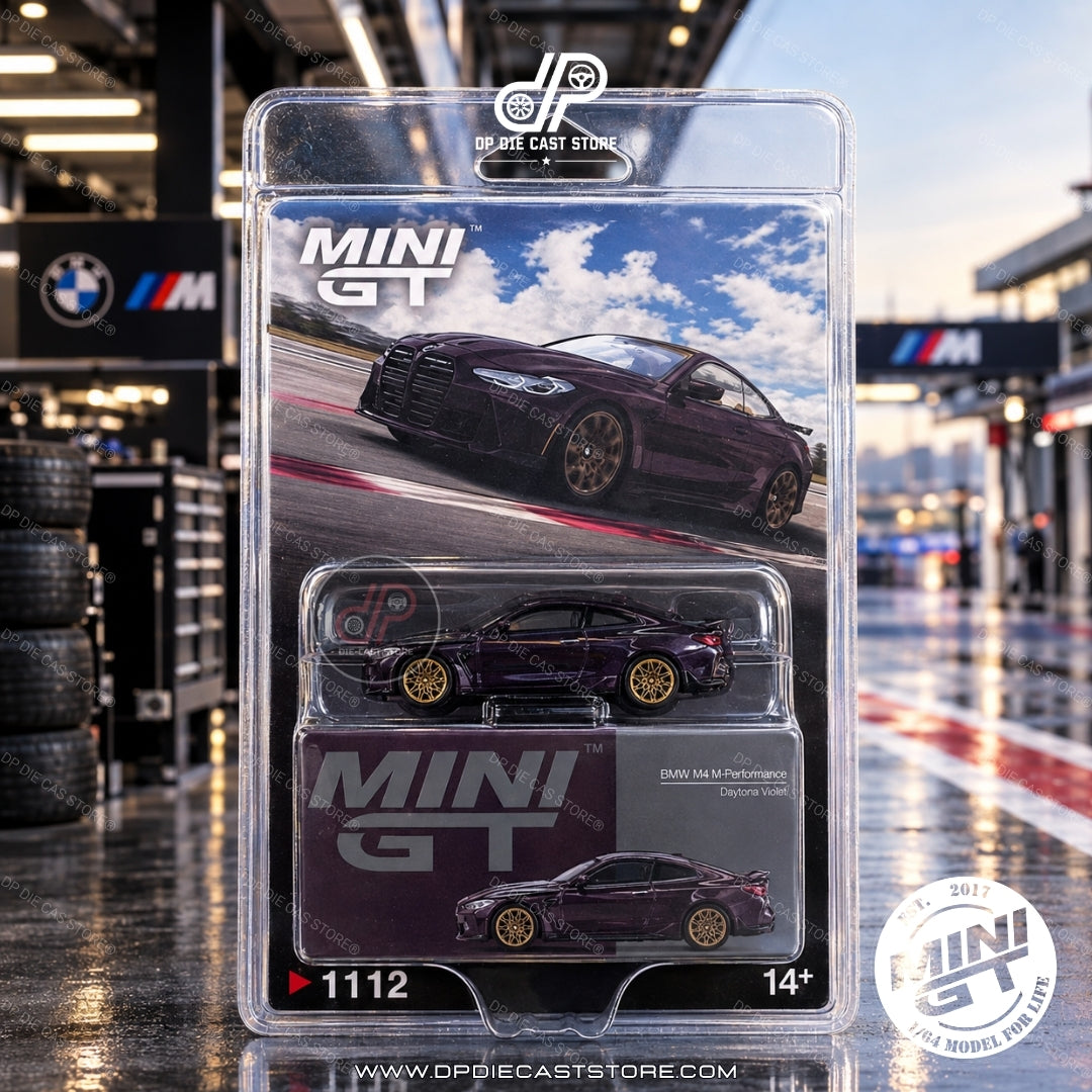 *MGT01112 BMW M4 M-Performance (G82) Daytona Violet