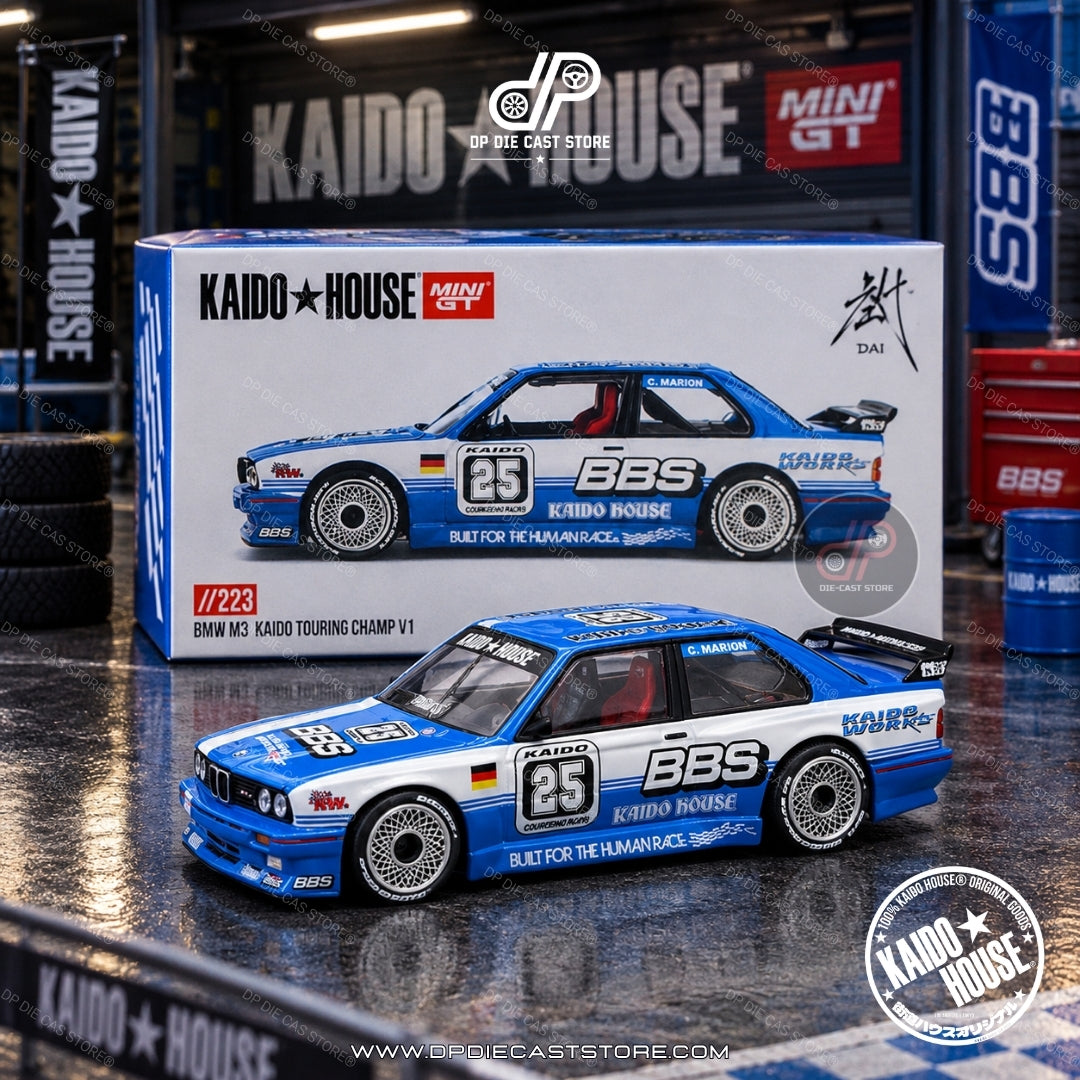 *KHMG 223 BMW M3 E30 Kaido Touring Champ V1 BBS