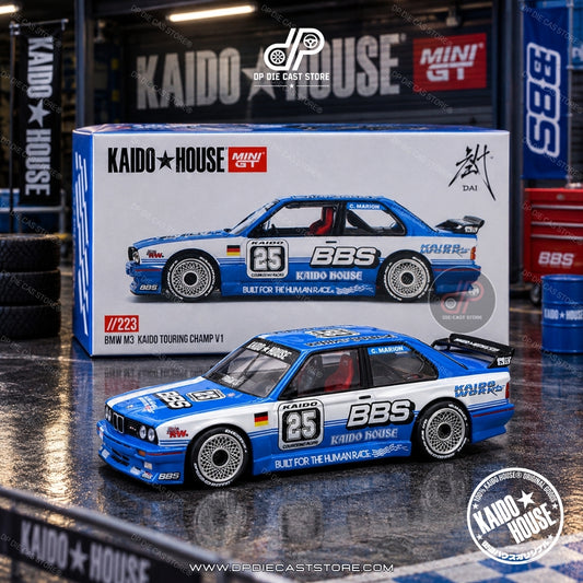*KHMG 223 BMW M3 E30 Kaido Touring Champ V1 BBS