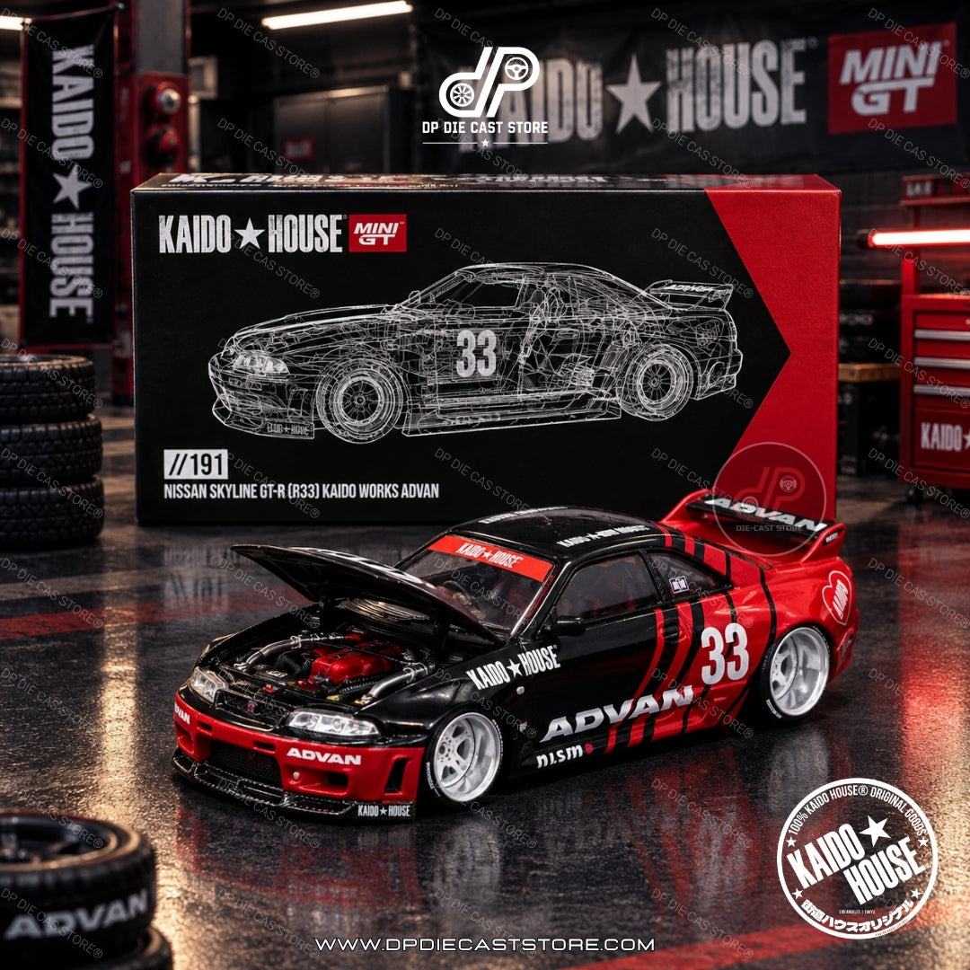 *KHMG191 Nissan Skyline R33 Advan v1