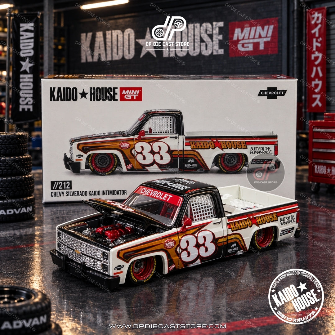 *KHMG212 Chevrolet Silverado KAIDO Intimidator V1 #33