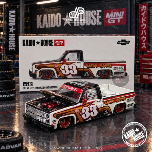 *KHMG212 Chevrolet Silverado KAIDO Intimidator V1 #33
