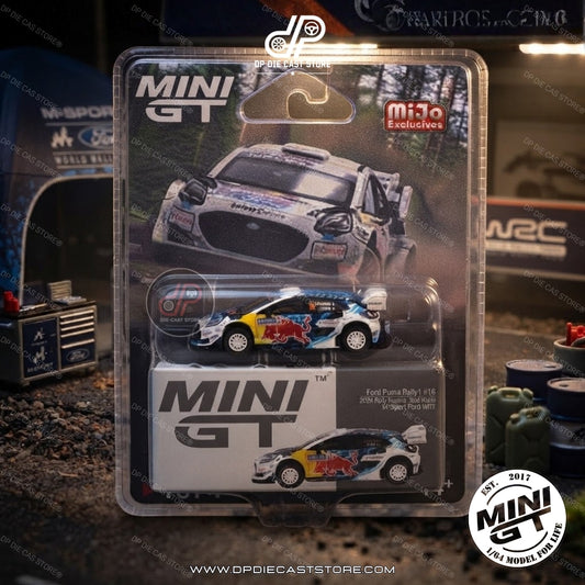 *MGT01074 Ford Puma  Rally Finland 3° Place M-sport Ford