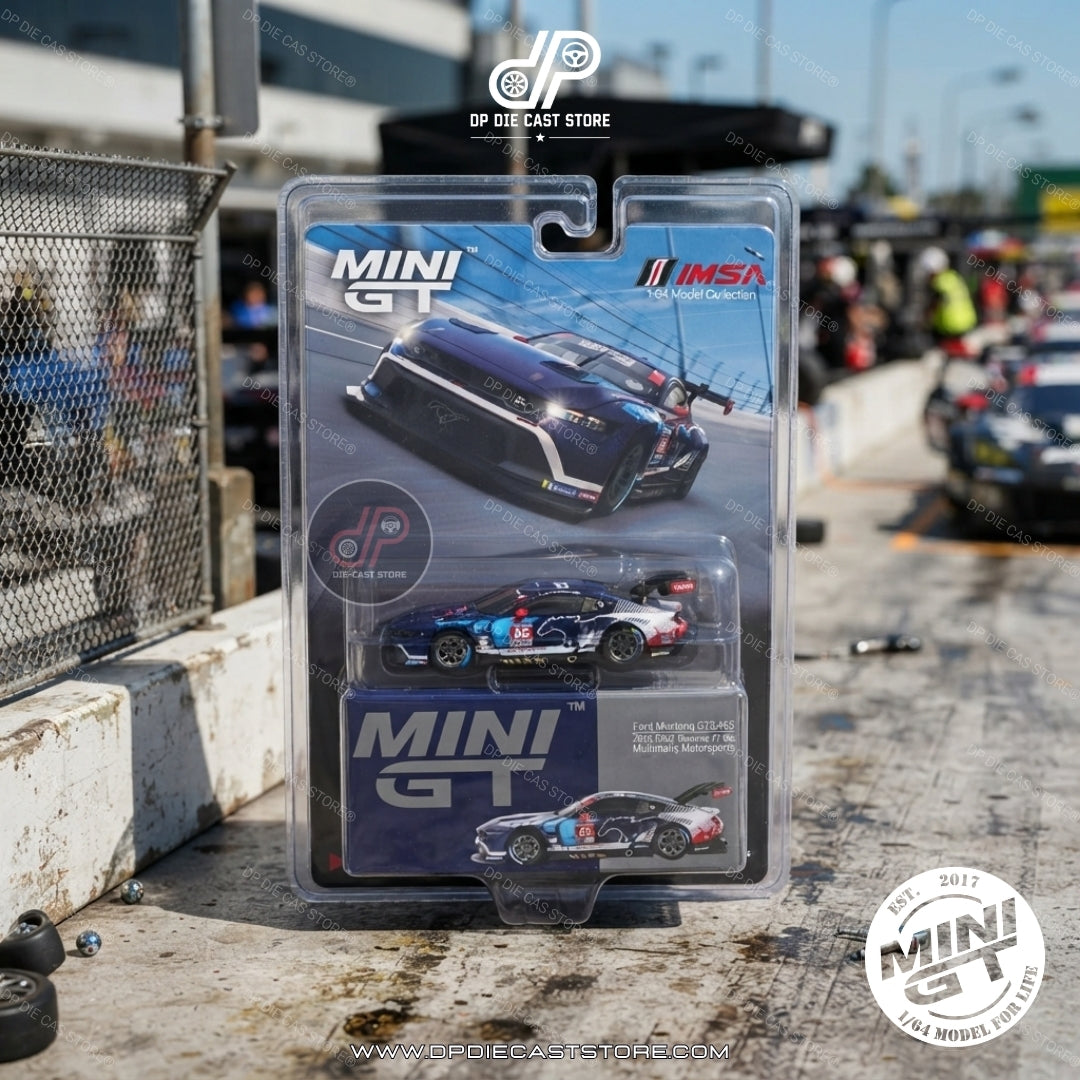 MGT01012 FORD MUSTANG GT3 #65 FORD MULTIMATIC "24H DAYTONA" 2024 1/64