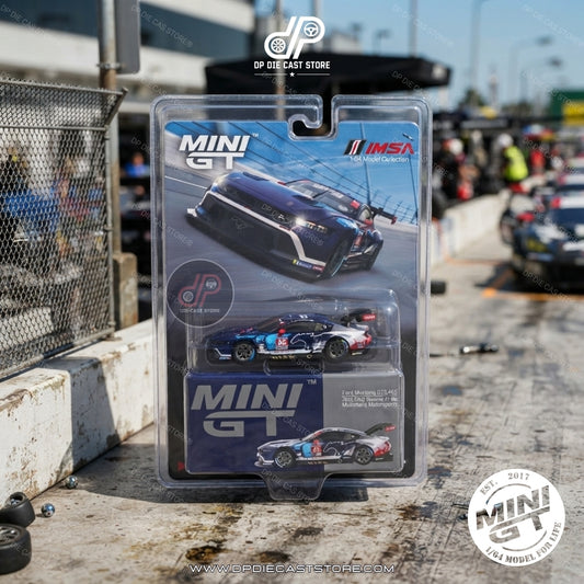 *MGT01012 FORD MUSTANG GT3 #65 FORD MULTIMATIC "24H DAYTONA" 2024 1/64