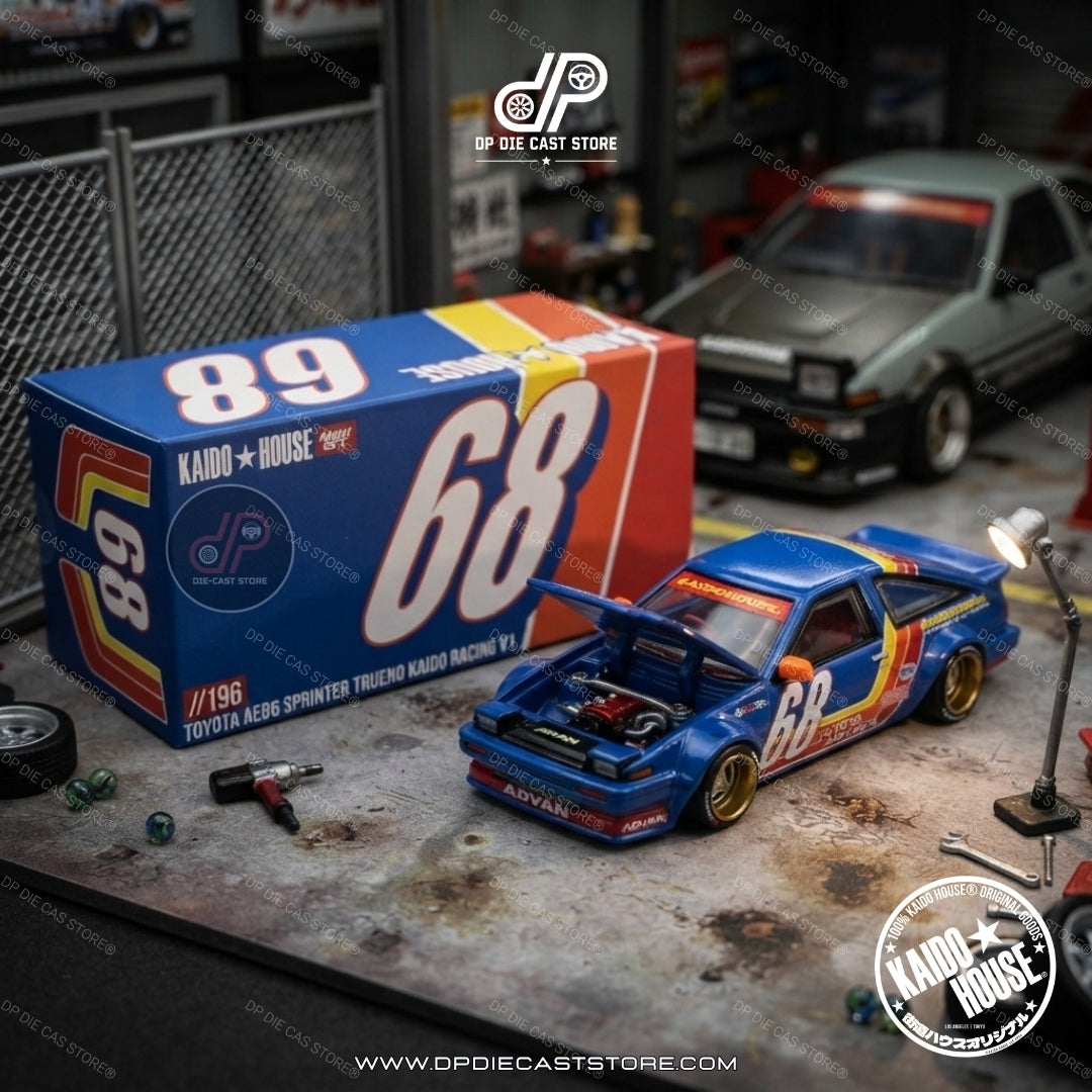*KHMGT196 Toyota AE86 Sprinter Trueno Kaido Racing