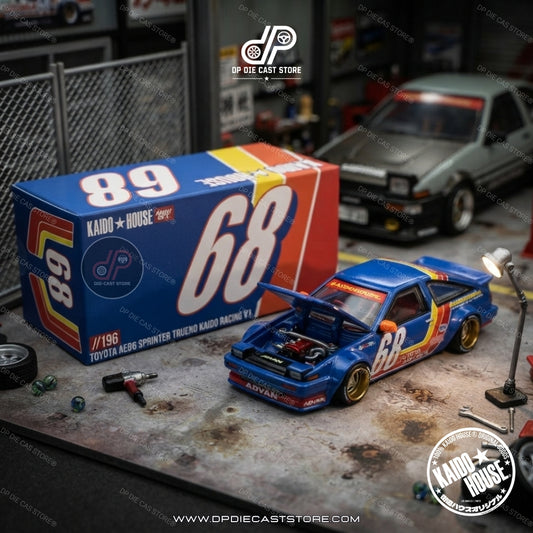 *KHMG196 Toyota AE86 Sprinter Trueno Kaido Racing