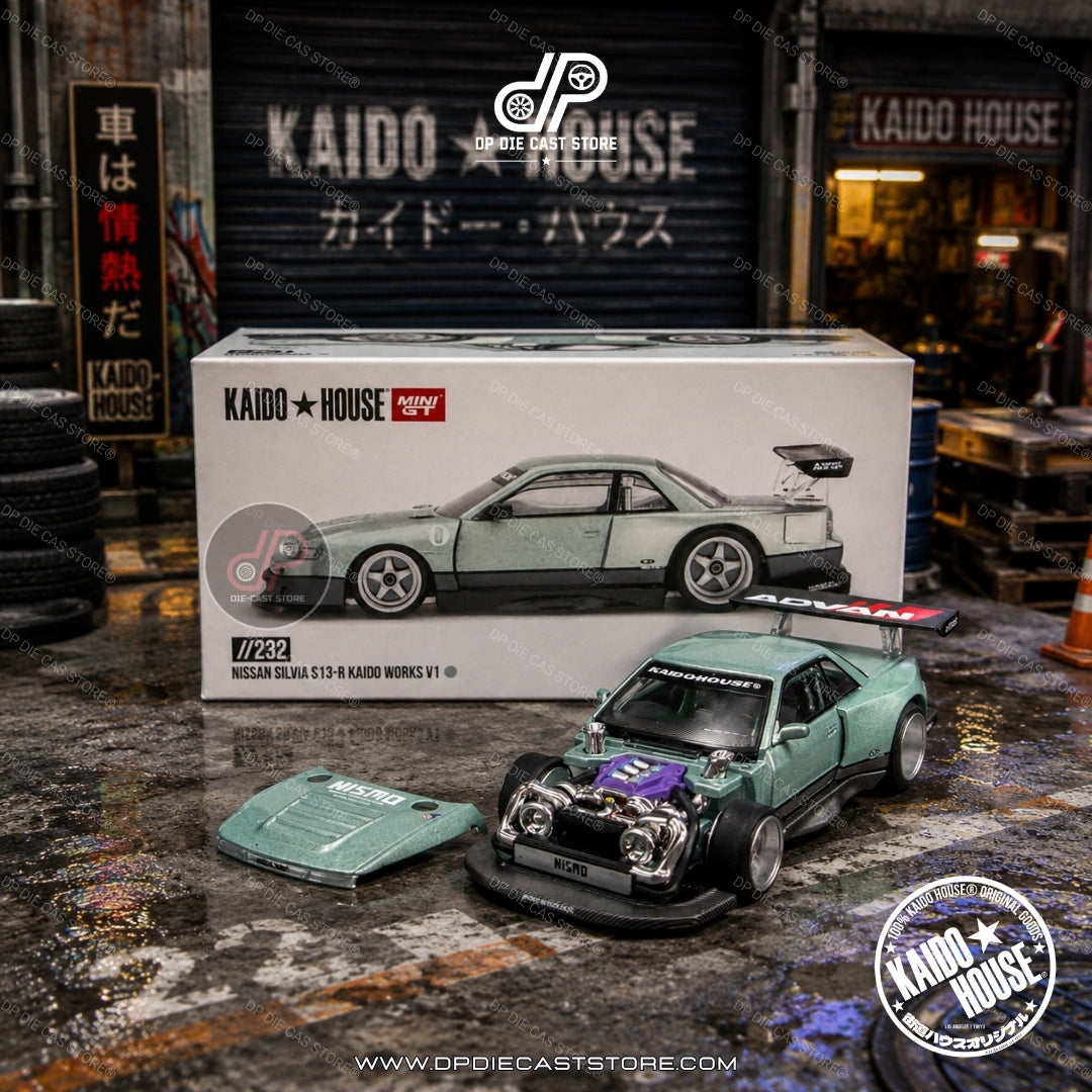 *KHMGT232: Nissan Silvia S13 Kaido Work V1