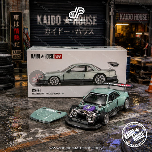 *KHMG232: Nissan Silvia S13 Kaido Work V1