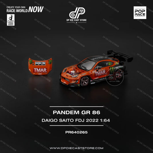 POP RACE 265 PANDEM GR 86 DAIGO SAITO FDJ 2022