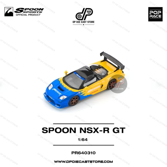 POP RACE 310 SPOON SPORTS HONDA NSX R FT
