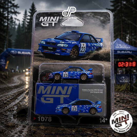 *MGT01078 Subaru Impreza WRC99 #23 2000 Acropolis Rally