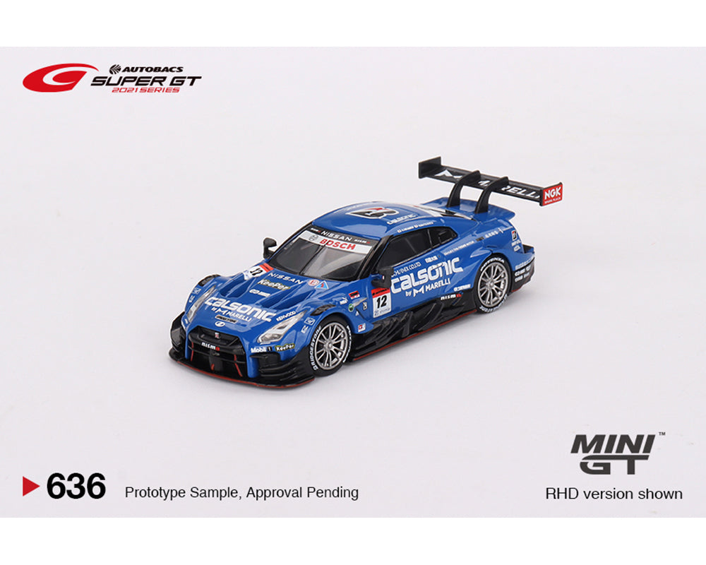 #636 Japan Exclusive Super GT Nissan GT-R Nismo GT500 MINI GT