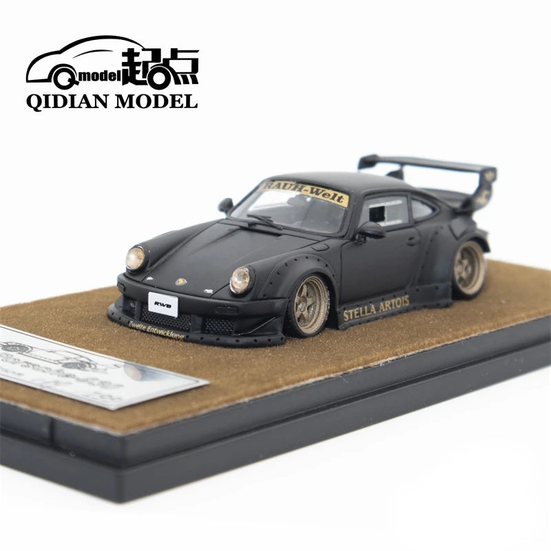 Porsche 930 GT RWB Stella Artois QDIAN MODEL