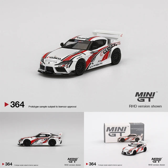 #364 Pandem Toyota GR V1.0#770 Team Cusco Recing 2021 MINI GT