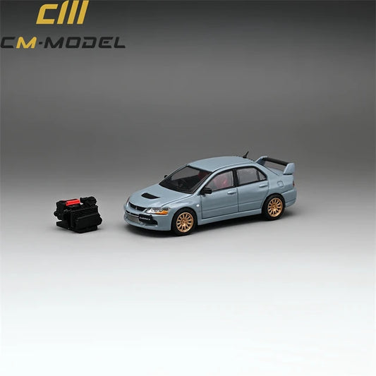 Mitsubishi Lancer Evo IX Grey – Tokyo Station CM MODEL