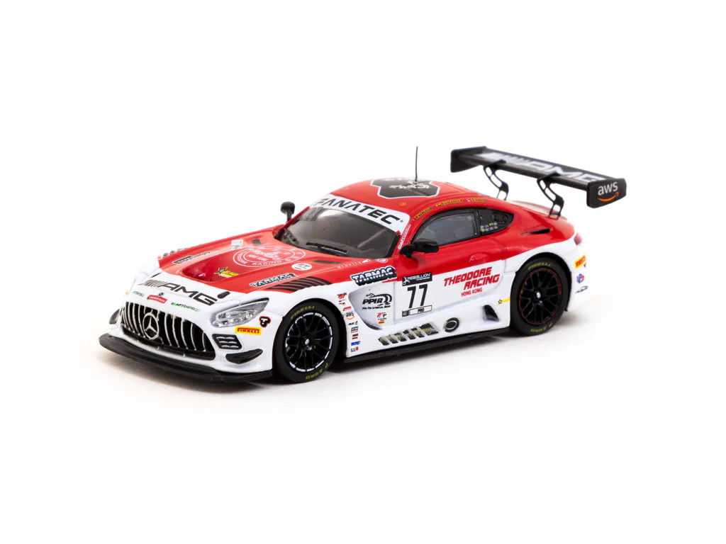 Tarmac Works 1/64 Mercedes-AMG GT3 Indianapolis 8 Hour 2022