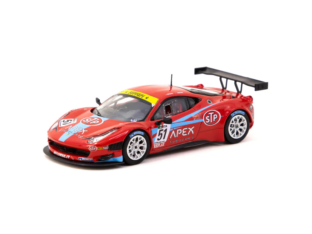 Tarmac Works X iXO Models 1/64 Ferrari 458 Italia GT3 FIA GT3 Europe 2011