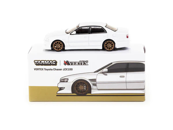 Tarmac Works 1/64 VERTEX Toyota Chaser JZX100