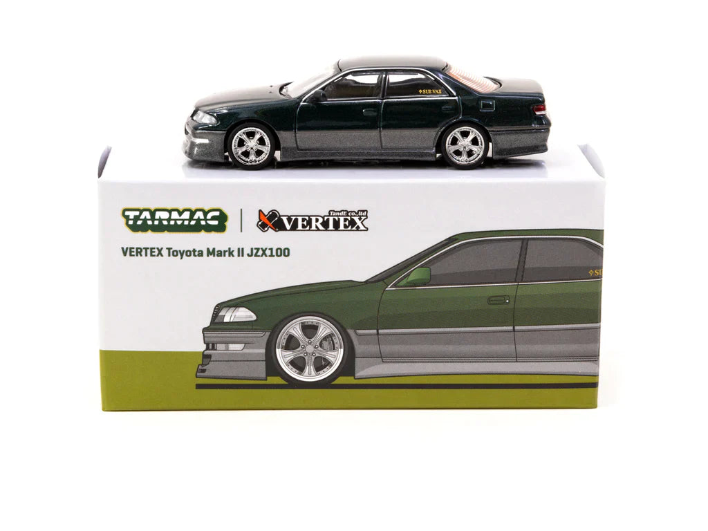 Tarmac Works 1:64 VERTEX Toyota Mark II JZX100