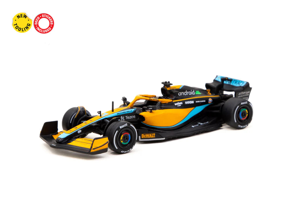 Tarmac Works X iXO Models 1/64 McLaren MCL36 Australian Grand Prix 2022 #3 Daniel Ricciardo