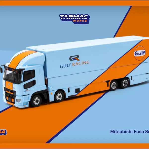 Tarmac Works 1:64 Mitsubishi Fuso Super Great Gulf Racing Truck