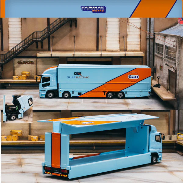 Tarmac Works 1:64 Mitsubishi Fuso Super Great Gulf Racing Truck