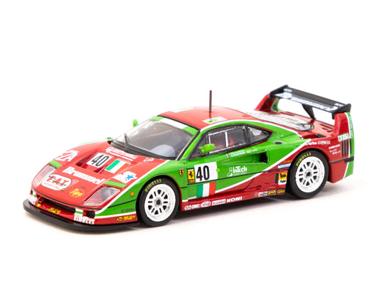 Tarmac Works 1/64 Ferrari F40 LM 24 Hour Le Mans 1995 - A. Olofsson