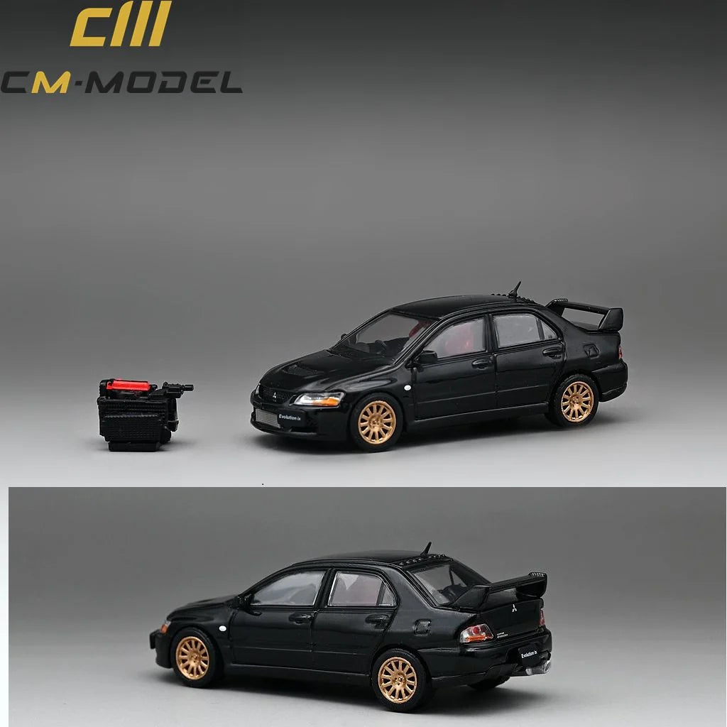 Mitsubishi Lancer Evo IX Metallic Grey – Tokyo Station CM MODEL