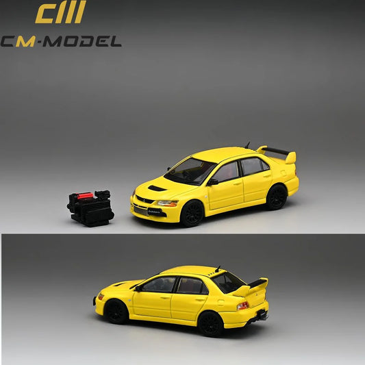 Mitsubishi Lancer Evo IX Ralliart Yellow – Tokyo Station CM MODEL