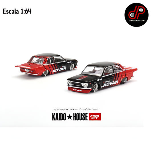 Mini GT Kaido House #087 Datsun 510 Pro Street Super 510