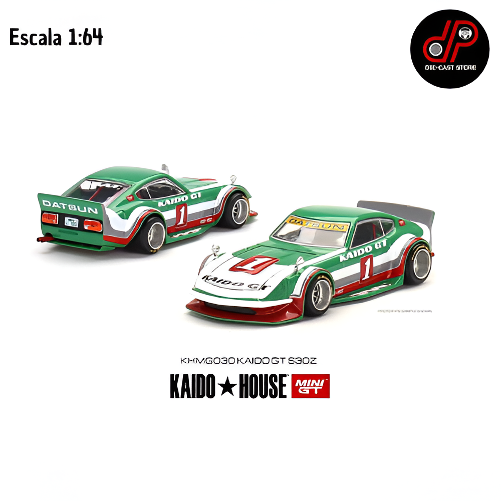 KAIDO Fairlady Z - Green KHMG030 KAIDO HOUSE MINI GT