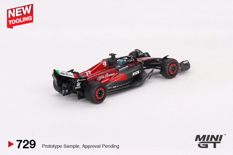 MGT00729 Alfa Romeo C43 #77 Valtteri Bottas 2023 F1 2023 Australian GP