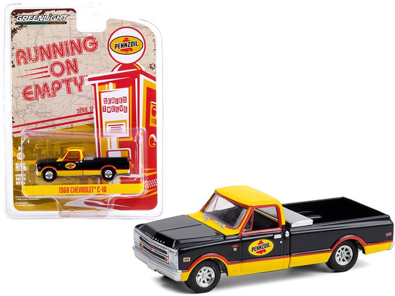 1968 Chevrolet C-10 Pickup Truck with Toolbox GreenLight