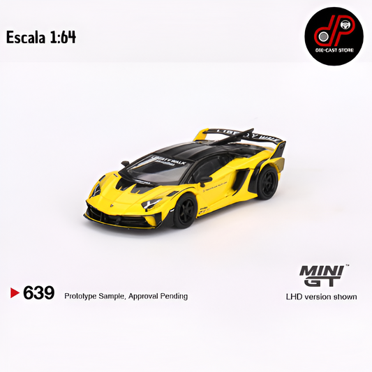 MGT00639 Lamborghini LB-Silhouette WORKS Aventador GT EVO MINI GT