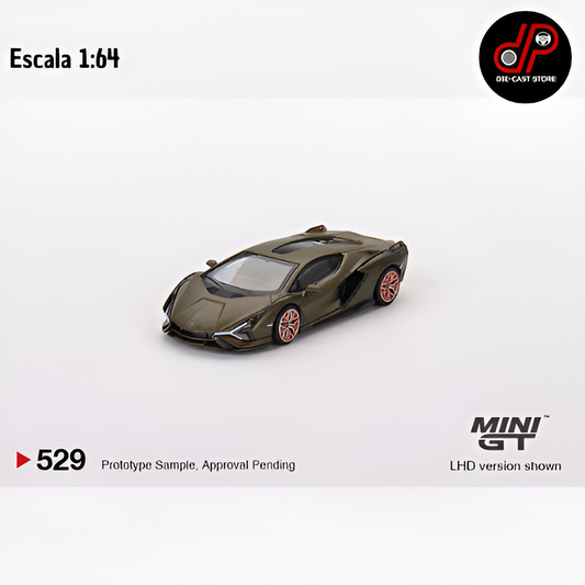 MGT00529 Lamborghini Sián FKP 37 MINI GT