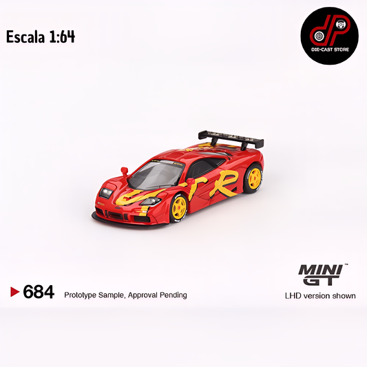 MGT00684 McLaren F1 GTR 1996 - #684