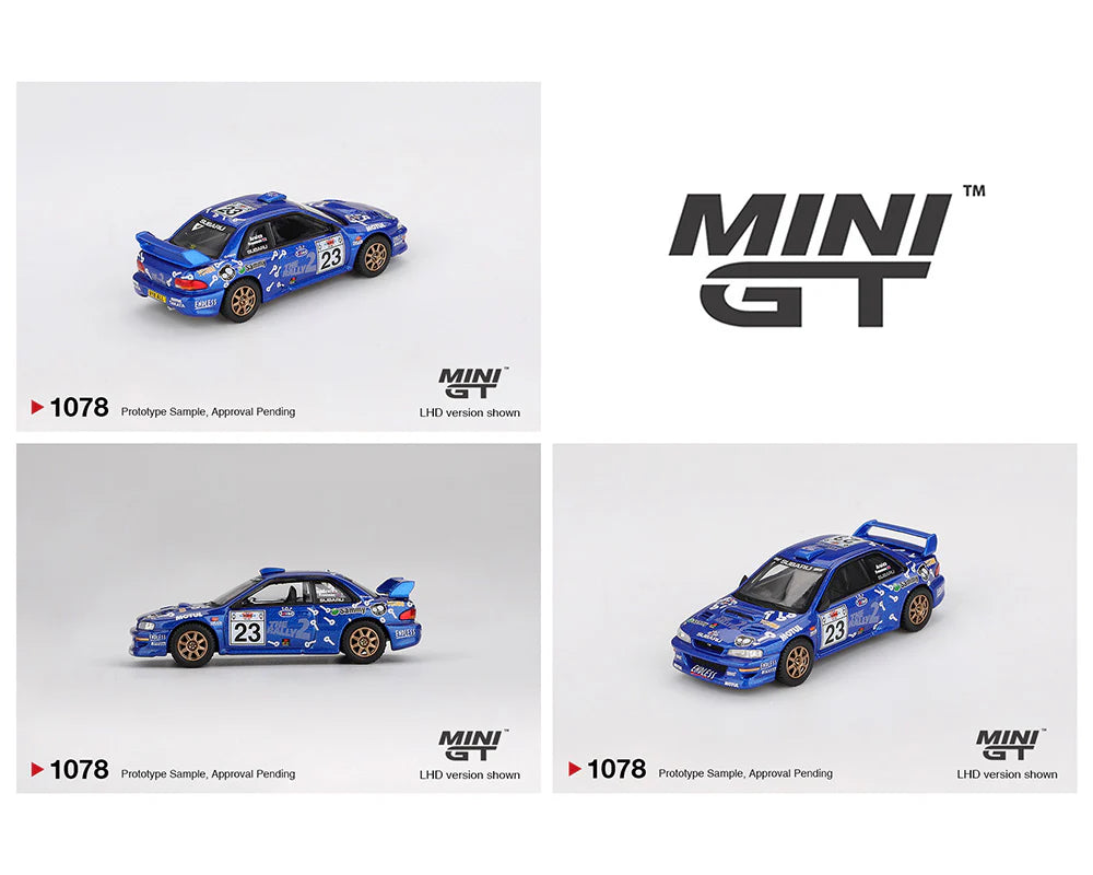 *MGT01078 Subaru Impreza WRC99 #23 2000 Acropolis Rally
