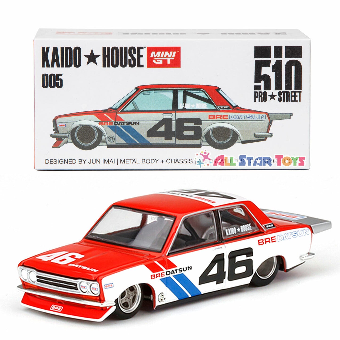 Kaido House Datsun 510 Pro Street BRE510 V1