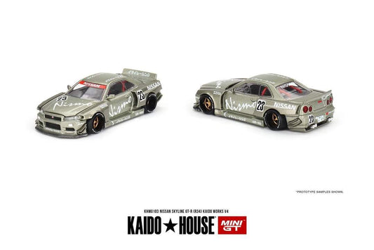 Nissan Skyline GT-R R34 Kaido Works V4 KHMG103