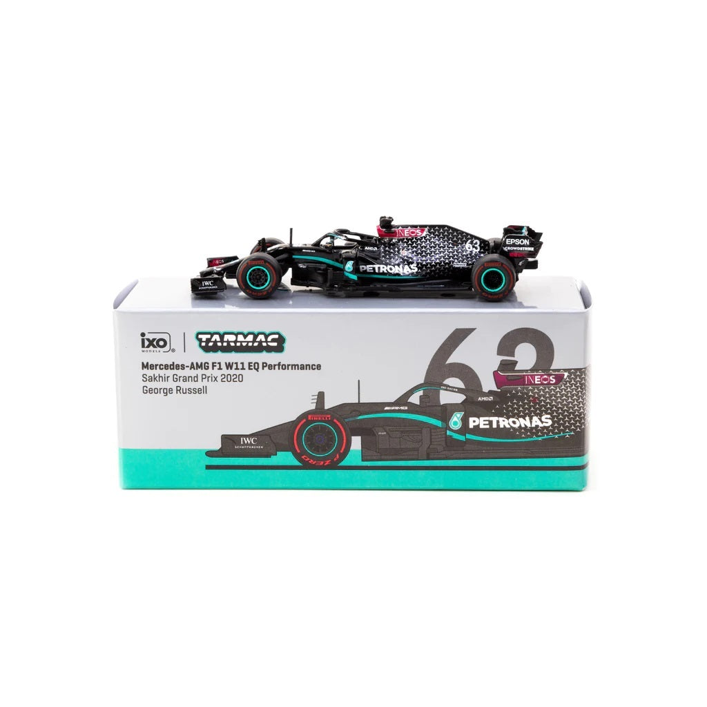 Tarmac Works 1/64 "Petronas #63" Mercedes-AMG F1 W11 EQ Performance