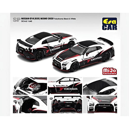 ERA Car 2020 Nissan GT-R R35 Nismo Yokohama